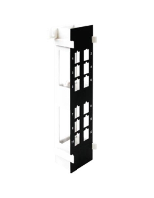 12 PORT BLANK PATCH PANEL