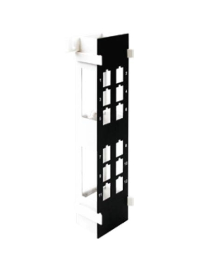 12 PORT BLANK PATCH PANEL