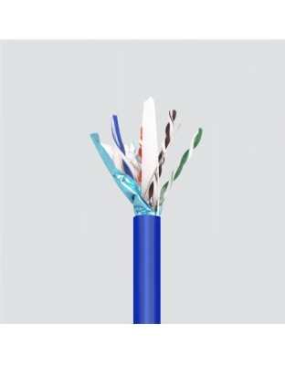 6E04SRWH2N CAT6 SHIELD CMR WHITE