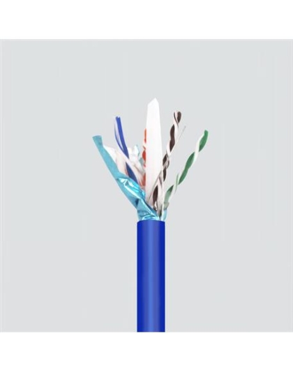 6E04SRWH2N CAT6 SHIELD CMR WHITE