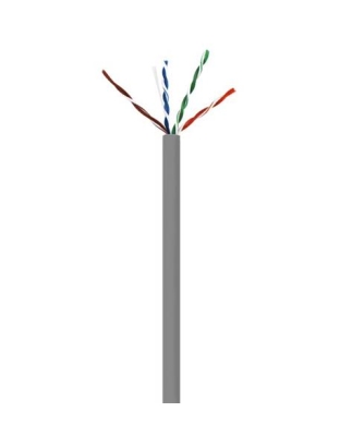 CAT6 550MHz NO SPLINE GREY