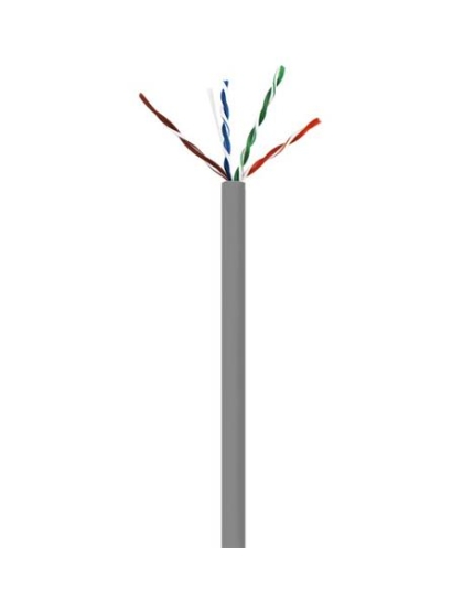 CAT6 550MHz NO SPLINE GREY