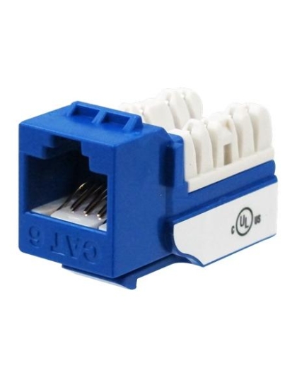 CAT6 JACK BLUE