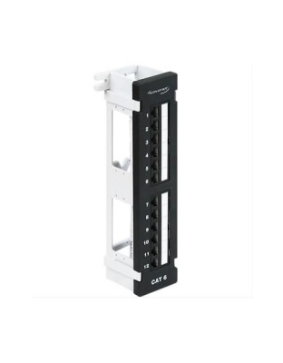 CAT6 PATCH PANEL 12 PORT