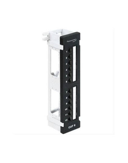 CAT6 PATCH PANEL 12 PORT