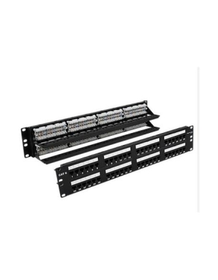 CAT6 PATCH PANEL 48 PORT