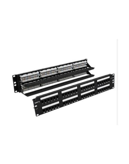 CAT6 PATCH PANEL 48 PORT