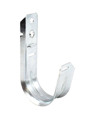 J HOOK 2in WALL MOUNT STYLE 25 PK