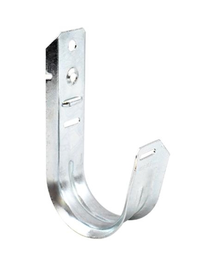 J HOOK 2in WALL MOUNT STYLE 25 PK