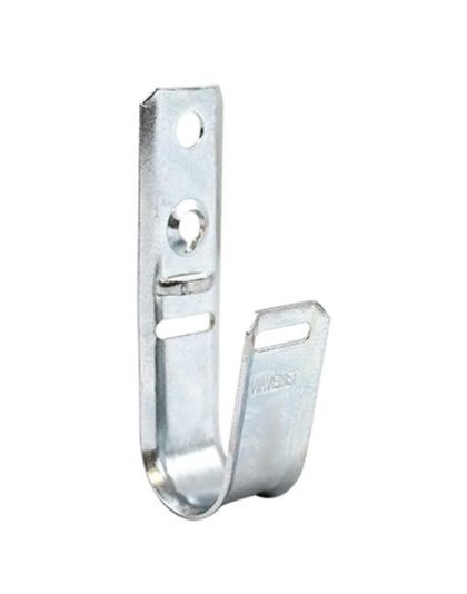 J HOOK 3/4in WALL MOUNT STYLE 25 PK