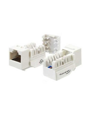 CAT3 KEYSTONE JACK WHITE