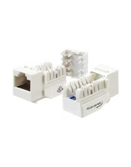 CAT3 KEYSTONE JACK WHITE