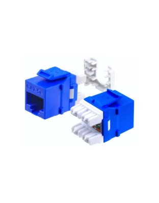 CAT5E JACK HD BLUE