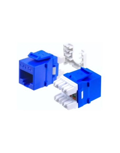 CAT5E JACK HD BLUE
