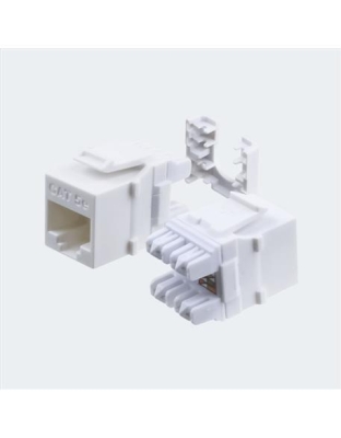 CAT5E JACK HD WHITE