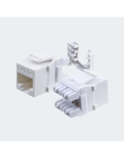CAT5E JACK HD WHITE
