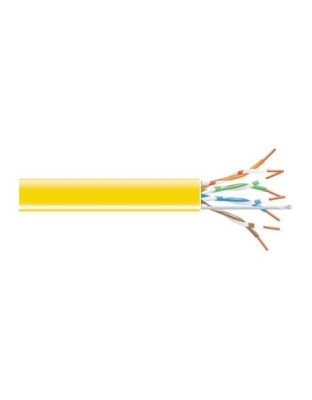 CAT5E PATCH CORD 3FT YELLOW