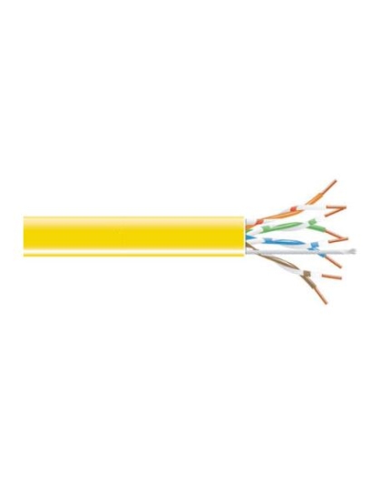 CAT5E PATCH CORD 3FT YELLOW