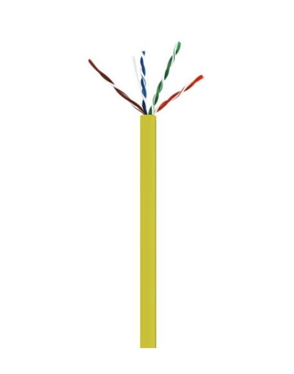 CAT6 550MHz NO SPLINE YELLOW