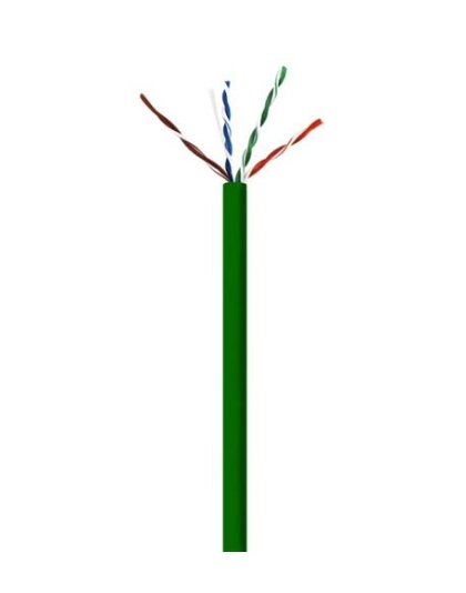 CAT6 550 MHz NO SPLINE GREEN