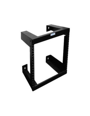 WALL MOUNT FIXED RACK 8U