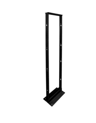 7' 45U 2 POST RACK, STEEL