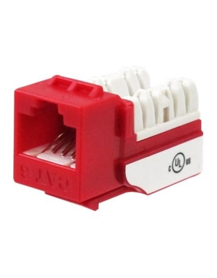 CAT6 JACK RED