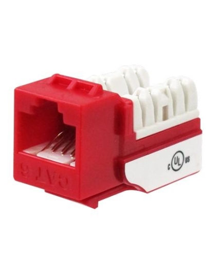 CAT6 JACK RED