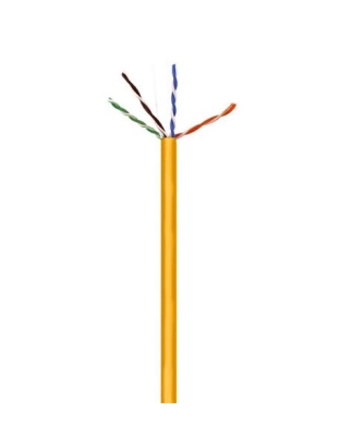 CAT6 UTP PLENUM NO SPLINE ORANGE
