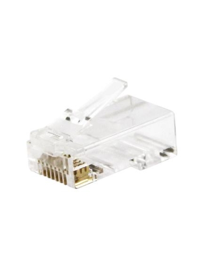 RJ45 CAT6 MODULAR PLUG 100 PACK
