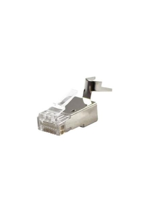 RJ45 CAT6 SHIELDED MODULAR PLUG