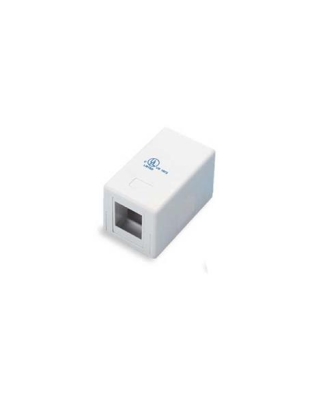 SMB-1WH-S SURFACE BOX 1 PORT WHITE