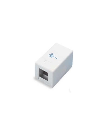 SMB-1WH-S SURFACE BOX 1 PORT WHITE
