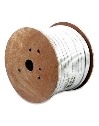 6E04UPWH3N CAT6E PLENUM 600MHz WHITE