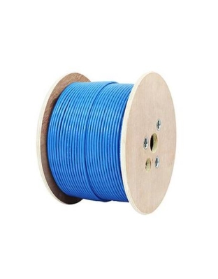CAT6A SHIELDED PLENUM CABLE BLUE