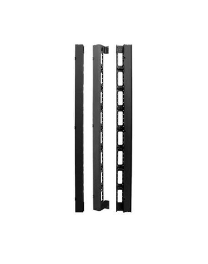 DOUBLE-SIDED VERTICAL CABLE MANAGER