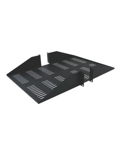 RACK SHELF 25" DEEP DS VENTED 2U
