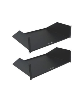 3U 15" SINGLE SIDE SOLID SHELF 2 PACK
