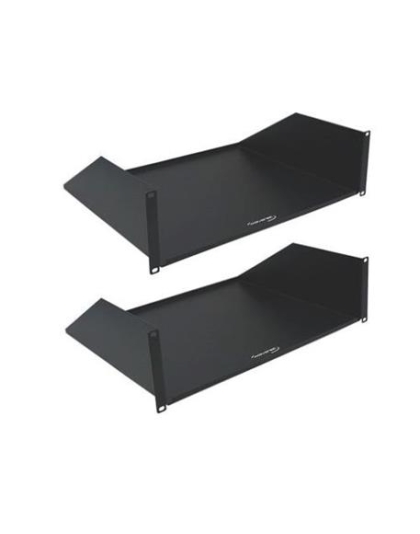 3U 15" SINGLE SIDE SOLID SHELF 2 PACK