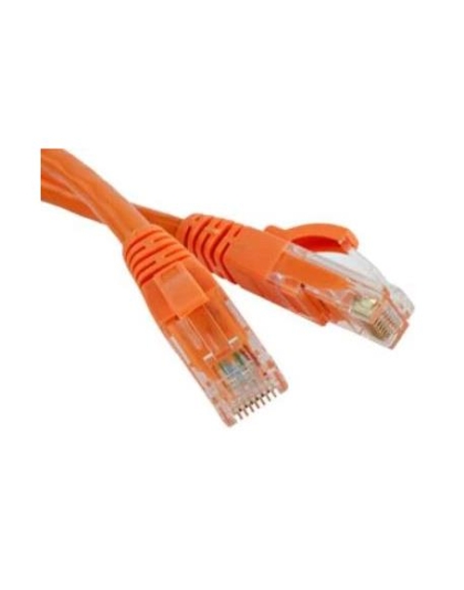 CAT5E PATCH CORD 1FT ORANGE