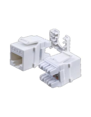 CAT6 HDJ SERIES JACK 25 PACK