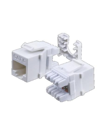 CAT6 HDJ SERIES JACK 25 PACK