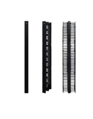 DOUBLE SIDED VERTICAL CABLE MNGR