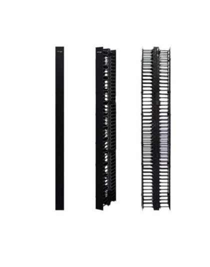 DOUBLE SIDED VERTICAL CABLE MNGR
