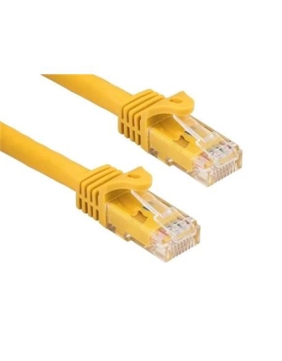 CAT6A PATCH CORD 5FT YELLOW