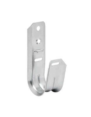 J HOOK 1 5/16" WALL MOUNT STYLE 25 PK