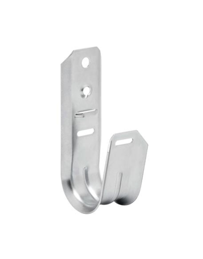 J HOOK 1 5/16" WALL MOUNT STYLE 25 PK