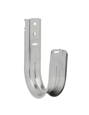 J HOOK 4" WALL MOUNT 25 PACK