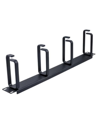 METAL FOUR RINGS HORIZONTAL CABLE MNGR