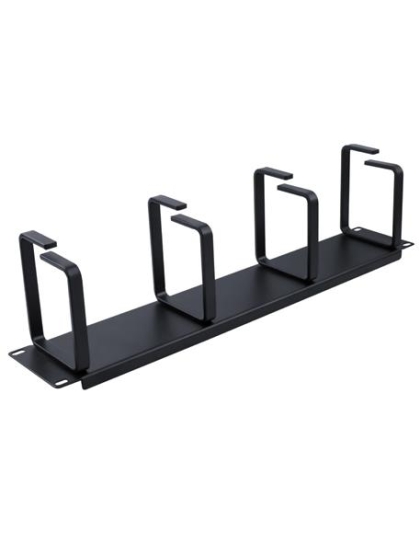 METAL FOUR RINGS HORIZONTAL CABLE MNGR
